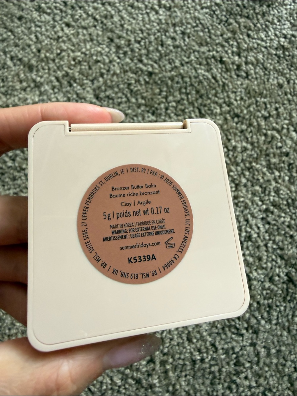 Summer Friday Butter Cream Bronzer 🤎 - Picture 5 of 5